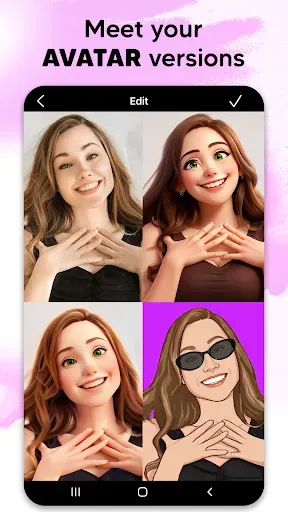 Скриншот 2 — Cartoonify AI Caricature Maker