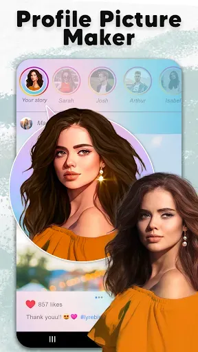 Скриншот 4 — Cartoonify AI Caricature Maker