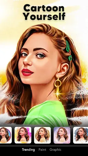 Скриншот 5 — Cartoonify AI Caricature Maker