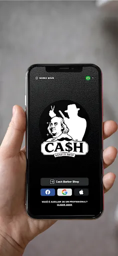 Скриншот 1 — Cash Barber Shop
