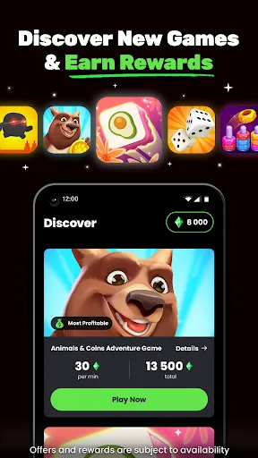 Скриншот 1 — Cash Giraffe: Real Money Games