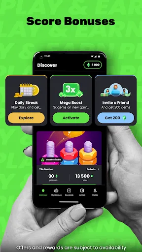Скриншот 2 — Cash Giraffe: Real Money Games