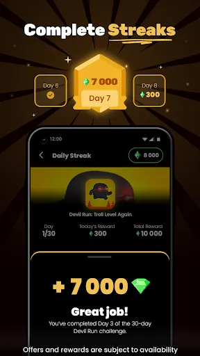 Скриншот 3 — Cash Giraffe: Real Money Games