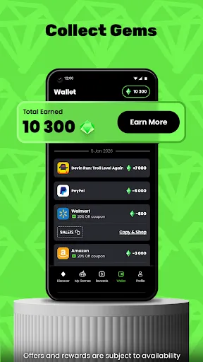Скриншот 4 — Cash Giraffe: Real Money Games