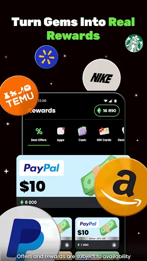 Скриншот 5 — Cash Giraffe: Real Money Games