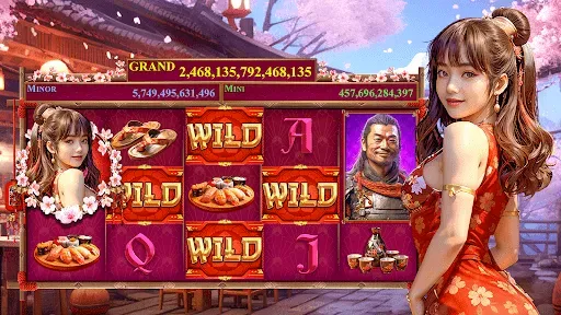 Скриншот 2 — Legendary Hero Slots - Casino