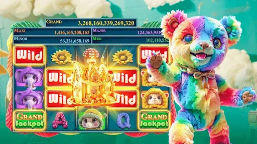 Скриншот 4 — Legendary Hero Slots - Casino