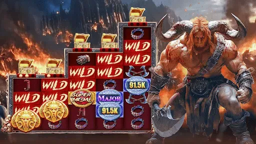 Скриншот 7 — Legendary Hero Slots - Casino