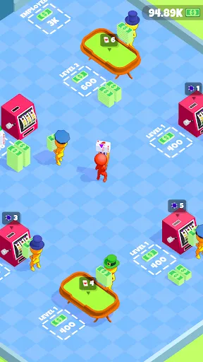Скриншот 1 — Idle Casino .io
