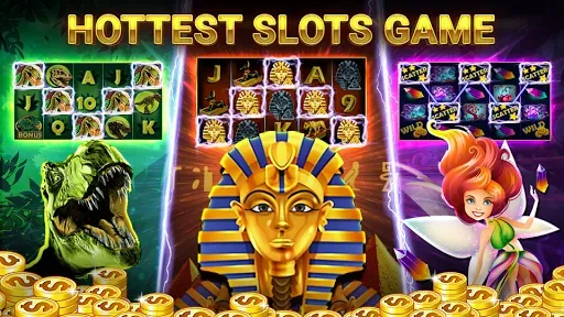 Скриншот 1 — Slots: игровые автоматы казино