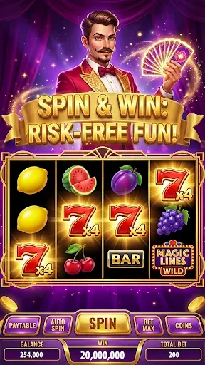 Скриншот 1 — Slots 7777 -Slot Machine 77777