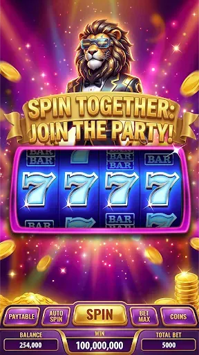 Скриншот 2 — Slots 7777 -Slot Machine 77777