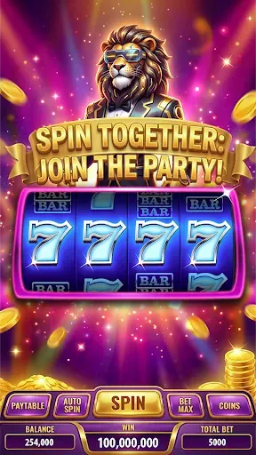 Скриншот 6 — Slots 7777 -Slot Machine 77777