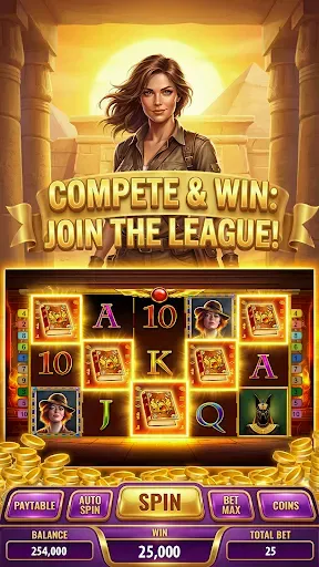 Скриншот 7 — Slots 7777 -Slot Machine 77777