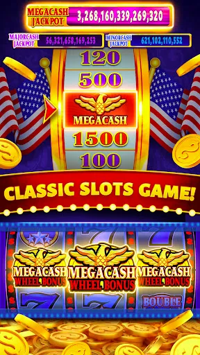 Скриншот 1 — Fortune Rolling Slots - Casino