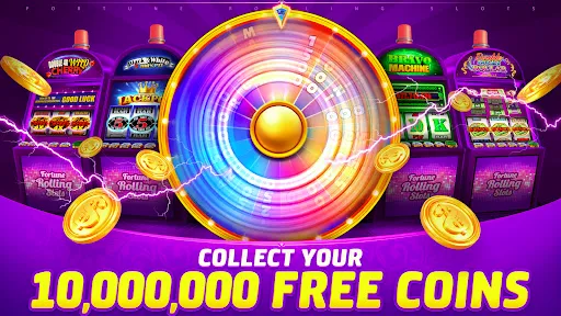 Скриншот 5 — Fortune Rolling Slots - Casino