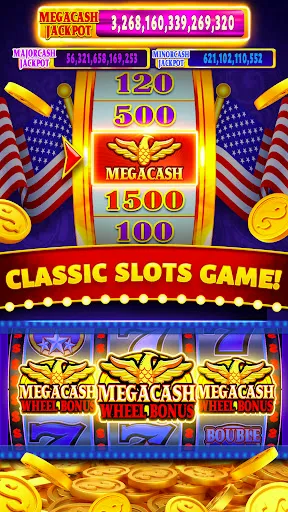 Скриншот 6 — Fortune Rolling Slots - Casino