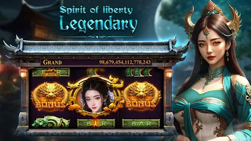 Скриншот 2 — Legendary Hero Classic Slots