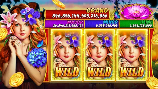 Скриншот 1 — Jackpot Wild - Slots Casino