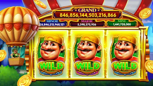 Скриншот 7 — Jackpot Wild - Slots Casino