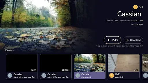 Скриншот 7 — Tevegram : Telegram for TV