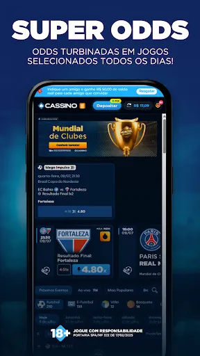 Скриншот 2 — Cassino Bet - Apostas Online