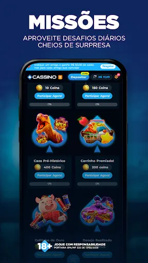 Скриншот 4 — Cassino Bet - Apostas Online