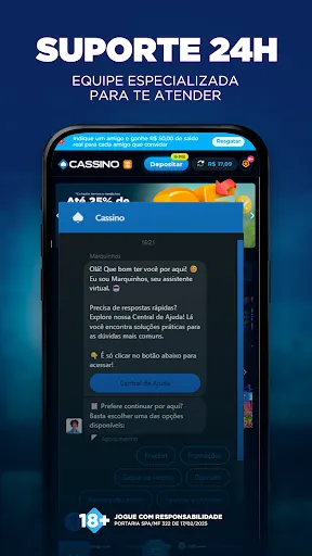 Скриншот 5 — Cassino Bet - Apostas Online