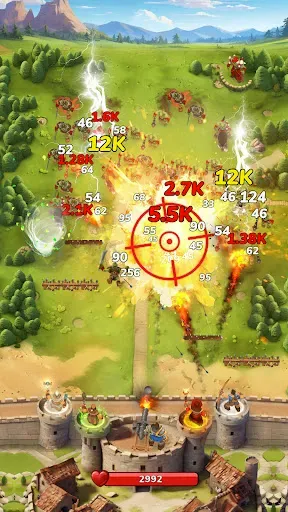 Скриншот 2 — Boom Castle: Tower Defense TD