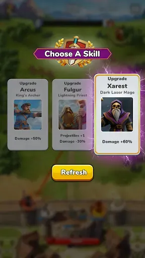 Скриншот 3 — Boom Castle: Tower Defense TD