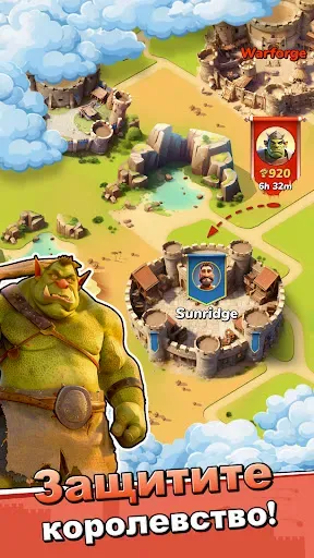 Скриншот 6 — Boom Castle: Tower Defense TD