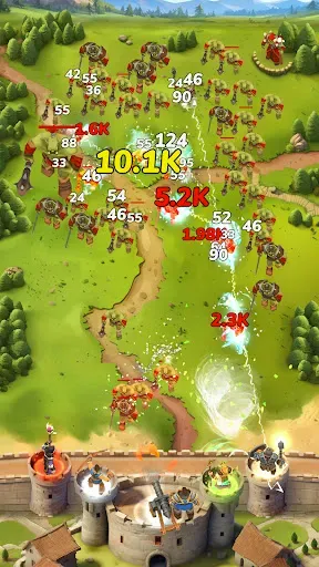 Скриншот 7 — Boom Castle: Tower Defense TD