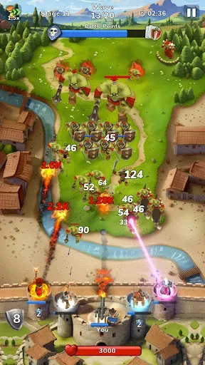 Скриншот 8 — Boom Castle: Tower Defense TD