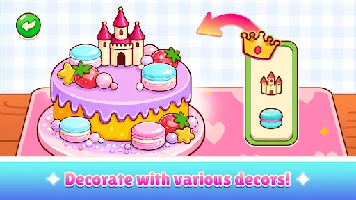Скриншот 3 — DIY Cake Making
