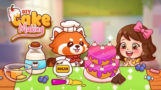 Скриншот 7 — DIY Cake Making