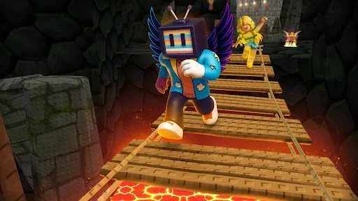 Скриншот 6 — Escape Parkour: Prison Run 3D
