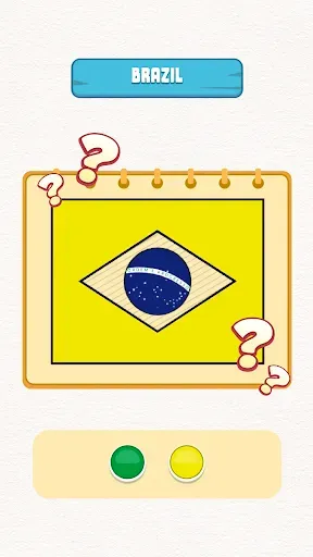 Скриншот 2 — World Flags: Color Puzzle
