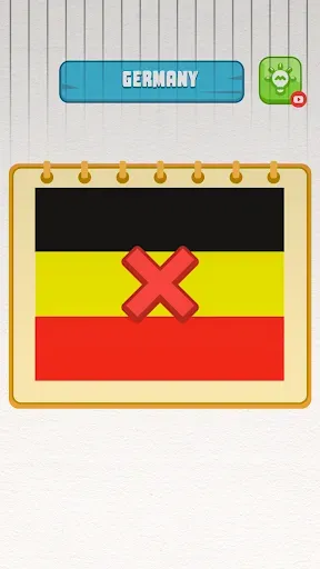 Скриншот 6 — World Flags: Color Puzzle
