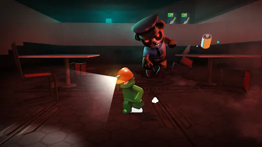 Скриншот 1 — Horror Obby Run: RPO Escape