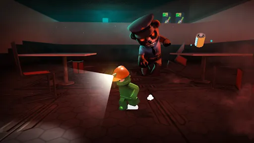 Скриншот 7 — Horror Obby Run: RPO Escape