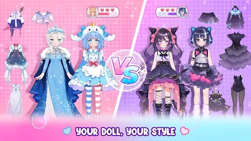 Скриншот 1 — Idol Live: Star Dress Up Game