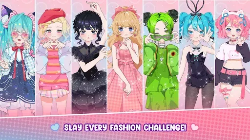 Скриншот 2 — Idol Live: Star Dress Up Game