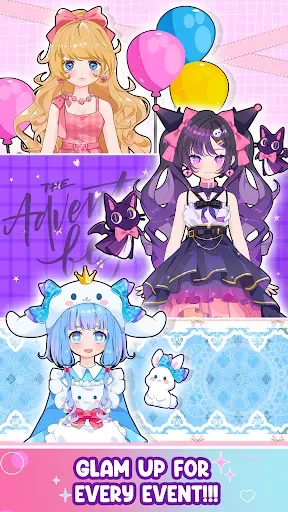 Скриншот 5 — Idol Live: Star Dress Up Game