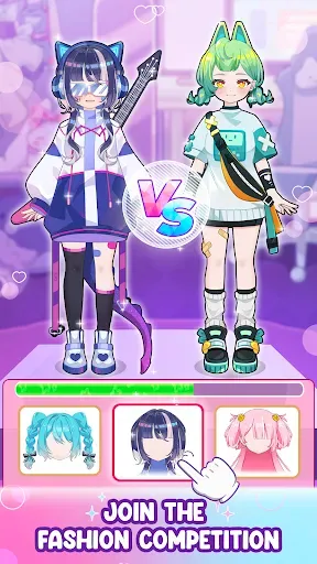 Скриншот 6 — Idol Live: Star Dress Up Game