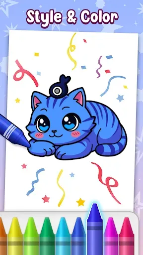 Скриншот 5 — Idol Coloring Master