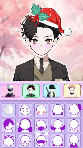 Скриншот 5 — Kawaii Couple: Anime Avatar