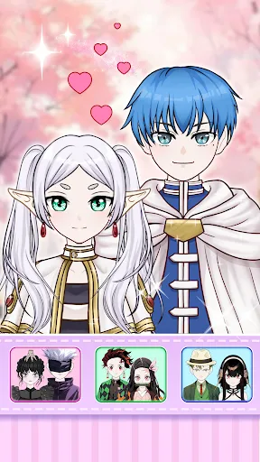Скриншот 6 — Kawaii Couple: Anime Avatar