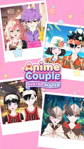 Скриншот 7 — Kawaii Couple: Anime Avatar