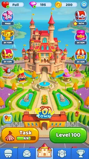 Скриншот 6 — Match Carnival: Match 3 Game