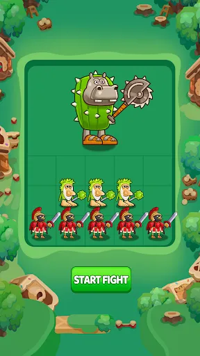 Скриншот 1 — Meme Battle: Monster Merge